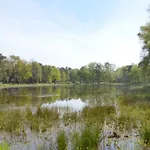 度假居 Romantic Forest Retreat With Sauna Stramproy